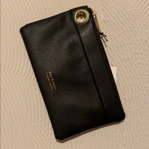 Black Juicy Couture Zipper Pouch